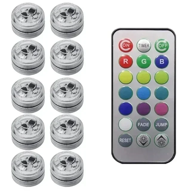 ตัวเลือกสินค้า รีโมทคอนโทรล LED 13 สี ตกแต่งภายในรถ