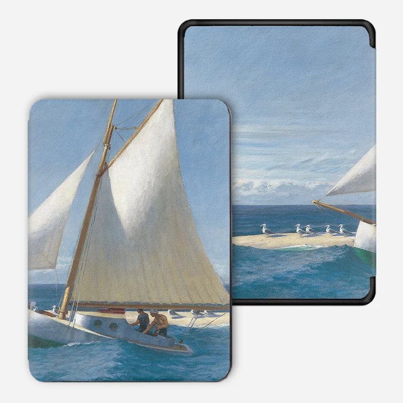 Premium Kindle Protective Cover with Flip Unlocking Feature