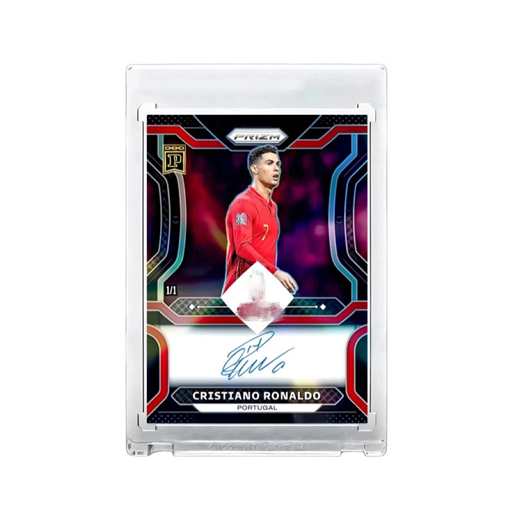 クリスティアーノロナウド　フィーゴ　オートグラフ パニーニ クリスティアーノロナウド フィーゴ オートグラフ パニーニ