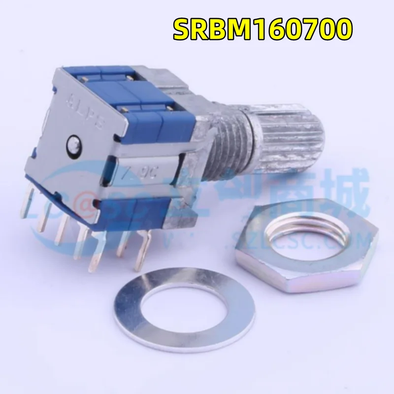 5 PCA / LOT SRBM160700 Japan A LPS rotary switch band switch 1 knife 6 gear signal switching switch switch shaft length 15mm 10 pieces srbv131803 japan alps rotating band switch 3 gear half axis length 15mm gear angle 30 degrees