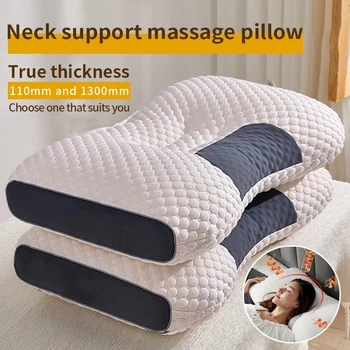 Orthopedic Soybean Fiber Neck Pillow 1