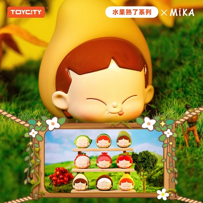 MIKA“Fruit Is Ripe”Series Blind Box Toycity Original PVC Action Figure ...