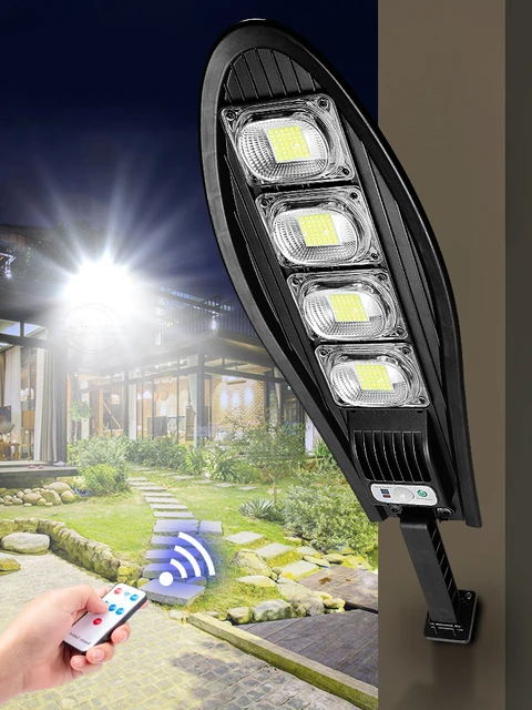 LOTMOS Luces Solares [4 Paquete/72LED] Focos Exterior, Impermeable IP6 –  Outlet Jardín