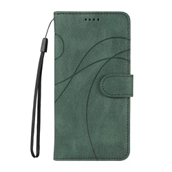 Luxury Leather Wallet Flip Cover Phone Case - Enhanced Protection & Style - Redmi Note 14 5g (Green (KT - hu x ))