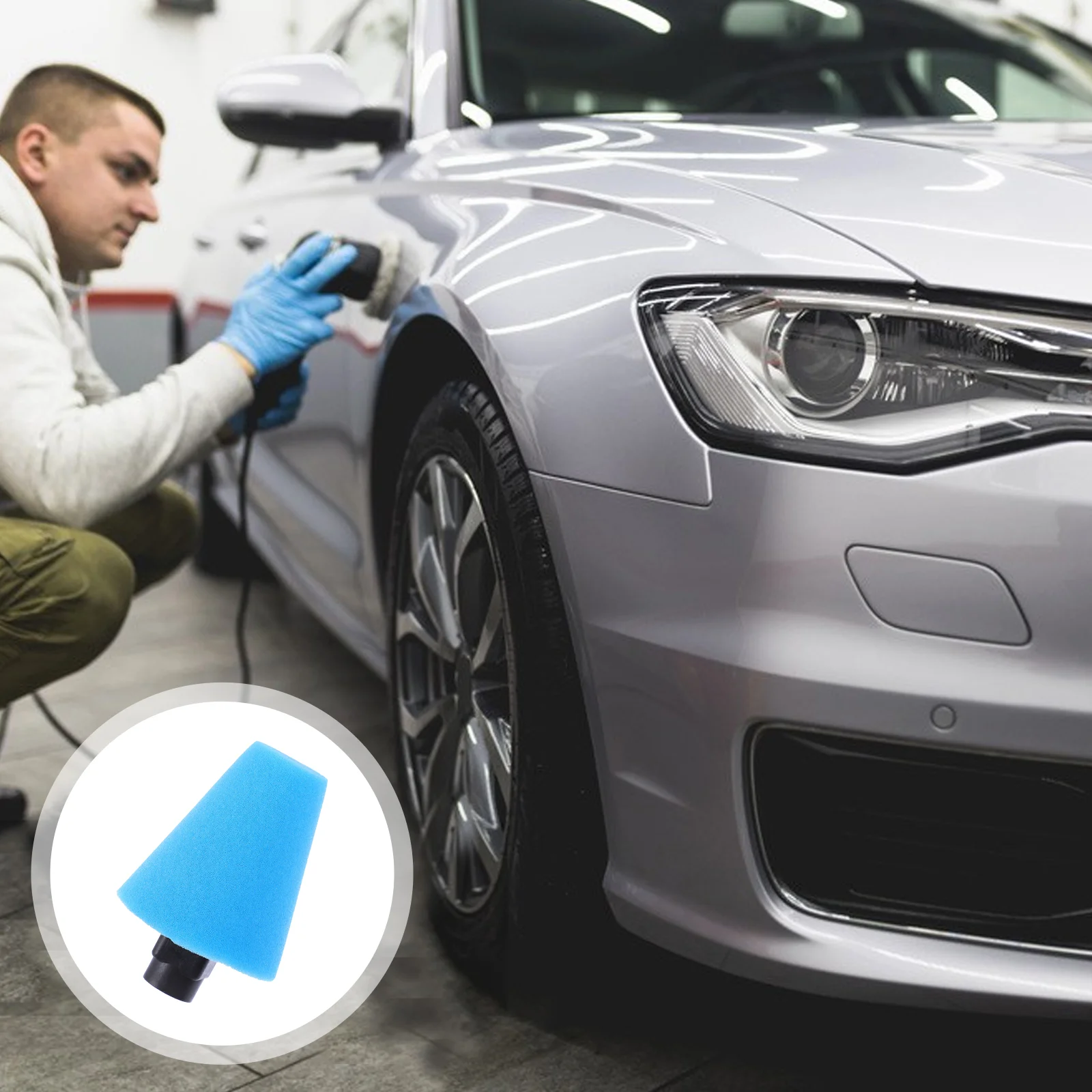 

Car Sponge Brush Wheel Washing Tool Cleaning Tools Multi-functional Tire Durable Cleaner for Automatic