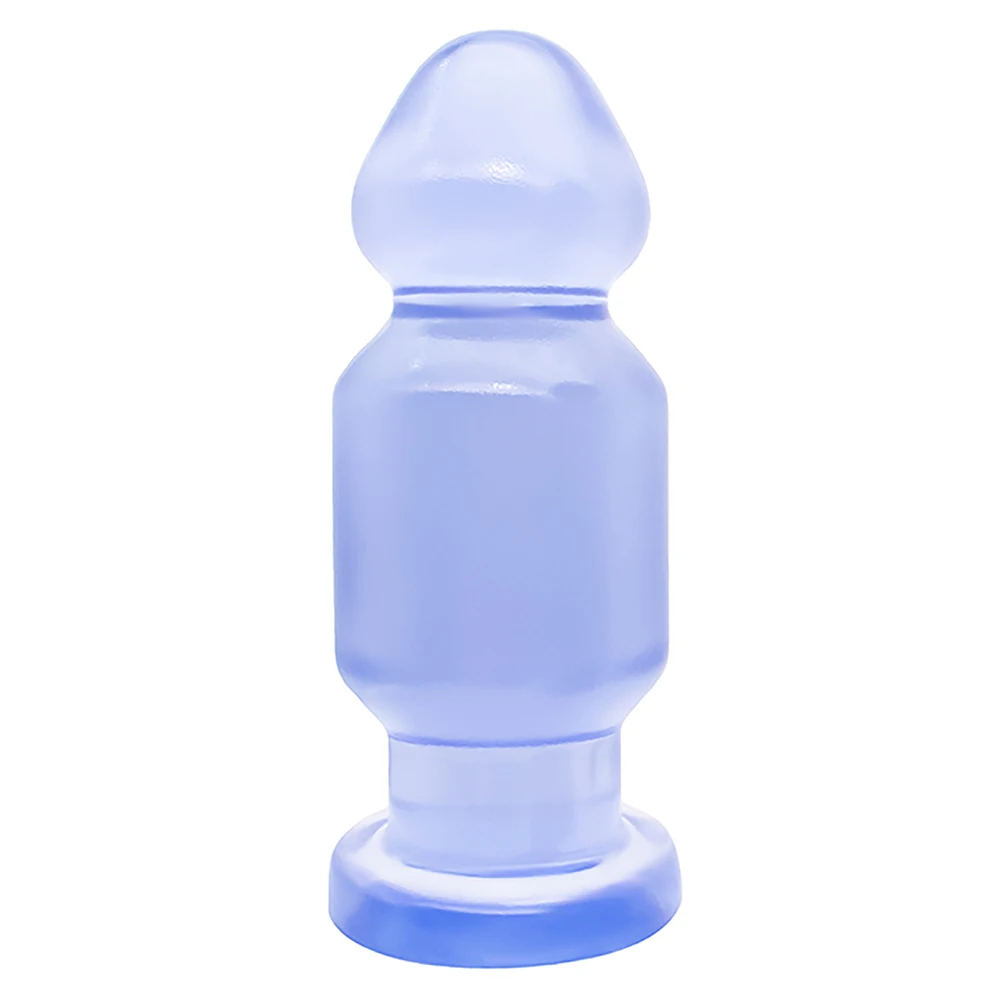 Products Huge Sex Anal Plug Dildo Stimulate Anus  Butt Plug Masturbator Soft  Anal Dilator Sex Toys_voghion.com