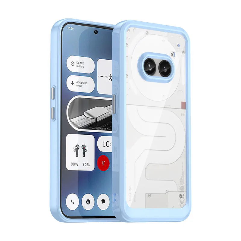 Durable Shockproof Hard PC & TPU Silicone Phone Back Cover Case