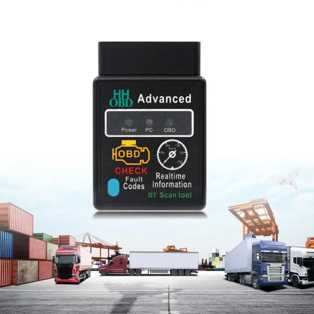

Car OBD2 Scanner Elm327 V1.5 Code Reader OBDII Diagnostic Tool Diagnosis Scanner Bluetooth For Android IOS Windows