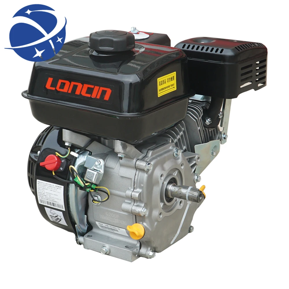 

yyhc Loncin G200F 6.5HP 196cc 4.1kw manual start Gasoline engine