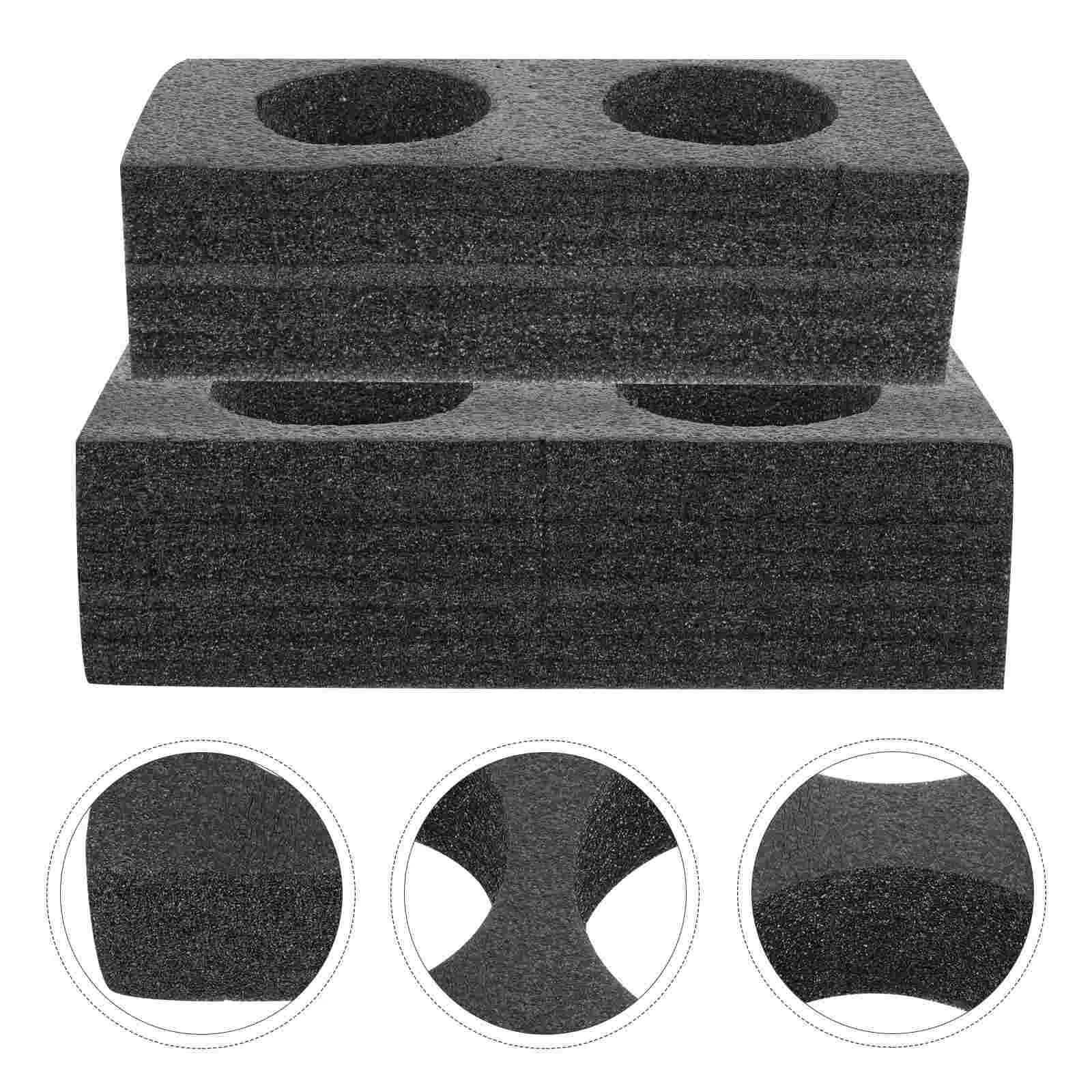

Foam Cup Carrier Trays Drinking Cup Holders Takeout Carrier Tray Glass Holder Cup Drink Carrier Tray