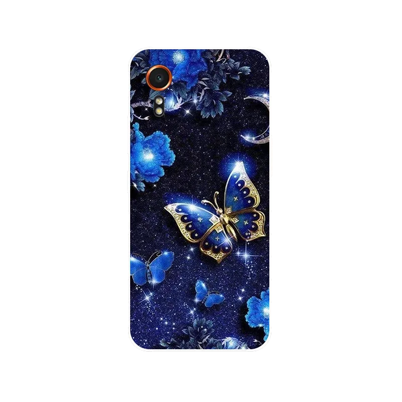 For Samsung Galaxy Xcover 7 Case Football Soft TPU Silicone Back Cases For Samsung Xcover 7 Phone Cover Xcover7 etui Fundas - 4