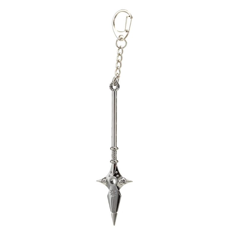 The Seven Deadly Sins Dragon Tattoo Keychain - Stylish Anime-Inspired Accessory