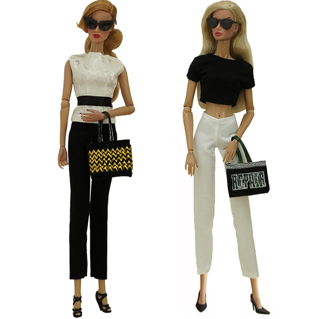 Doll Dress Outfit Modern Wear Casual Clothes For Barbie Office Lady 1/6  Toys