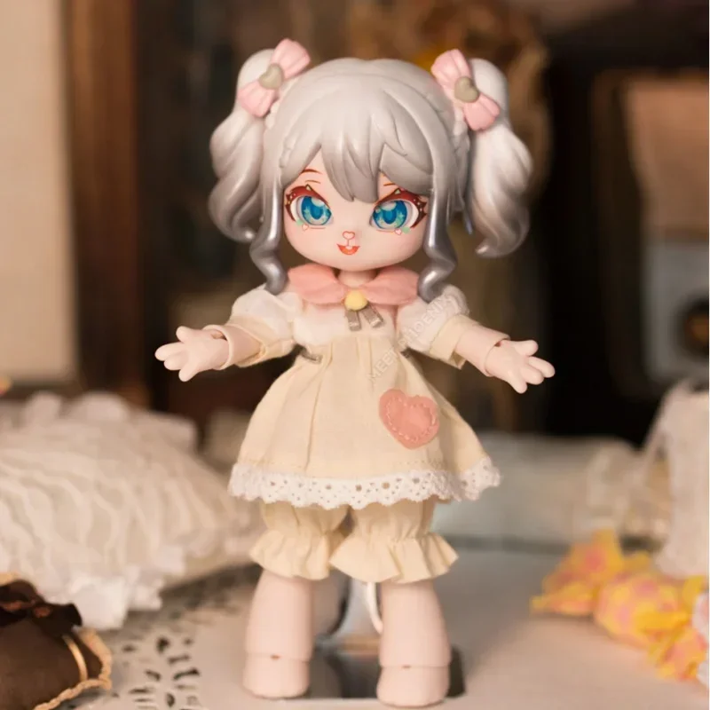 Bonnie Season 3 The Starry Nights Chapte Series Blind Box Mystery Box 1/12 Bjd Obtisu1 Dolls Cute Action Anime Figure Toys Gift