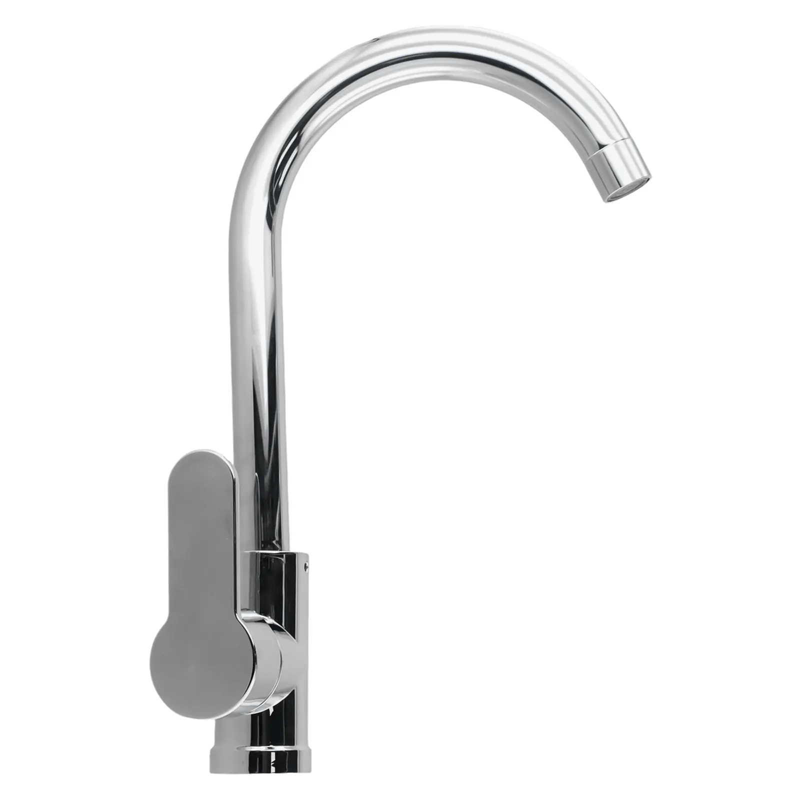 Kitchen Faucet Thickened Plastic Water Tap Cold And Hot Rotation Deck Mounted Single Lever Bathroom Kitchen Sink Faucet kitchen faucets bathroom faucet