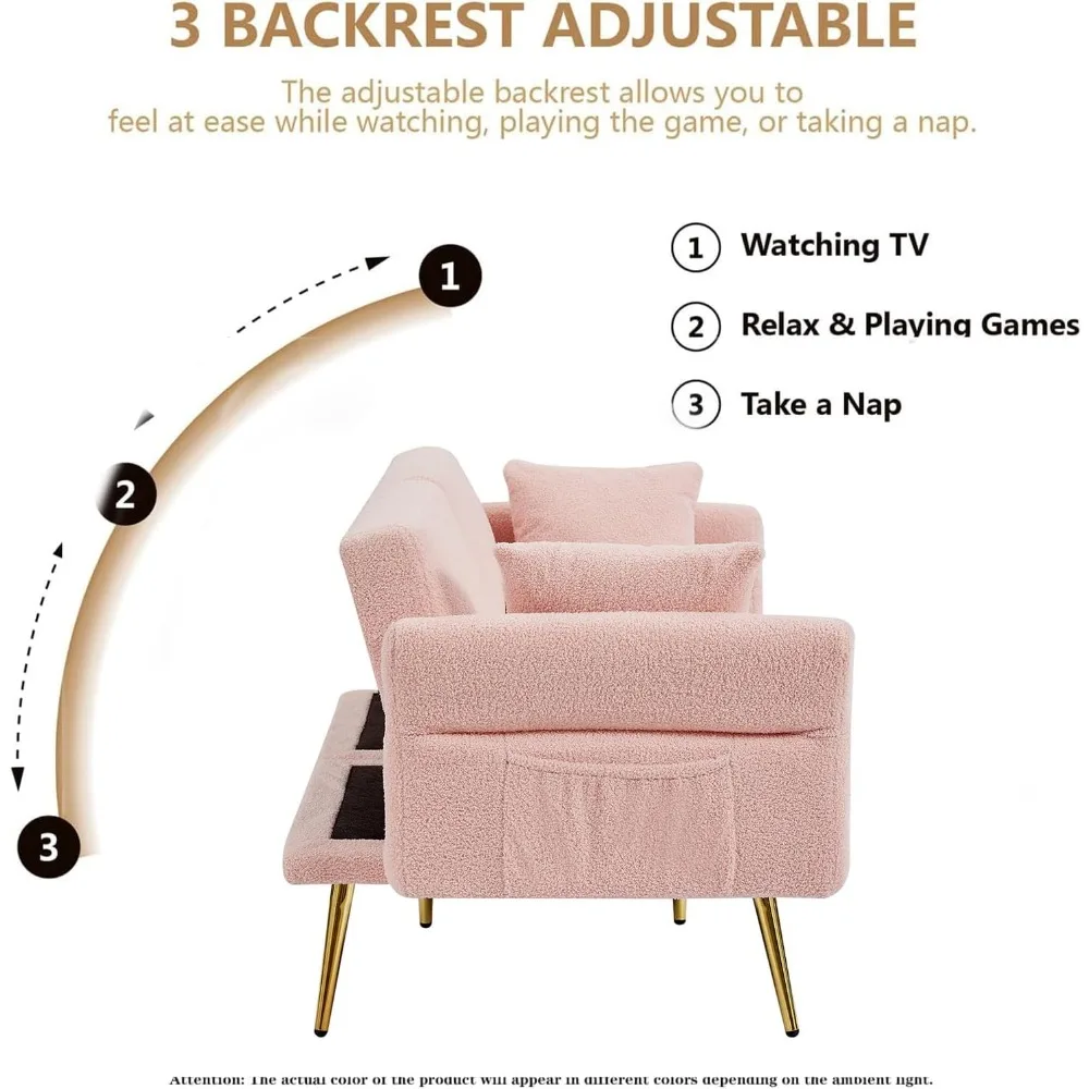 Loveseat Sleeper Couch 4