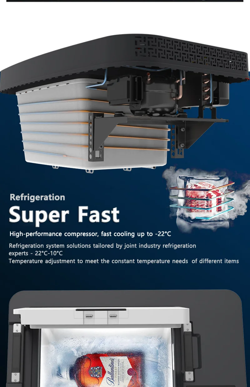 Auto Kühlschrank App-Steuerung 35 Liter für Tesla Modell y 12 Volt tragbare  Kompressor Gefrier schrank Kühler Kühlschrank Outdoor-Reise Camping -  AliExpress
