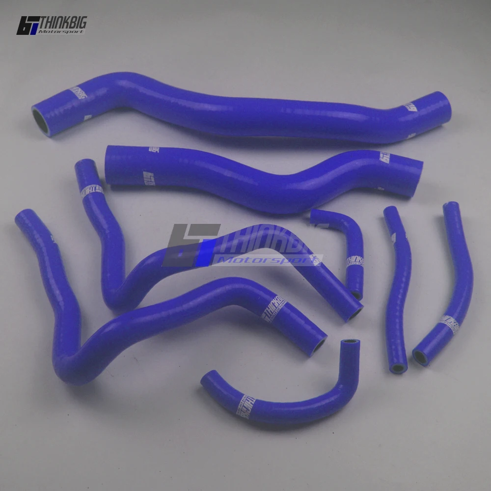 

Silicone Radiator Hose Kit For 1996-2001 Mitsubishi Lancer Evolution EVO 4/5/6 2.0L 4G63T (8pcs)