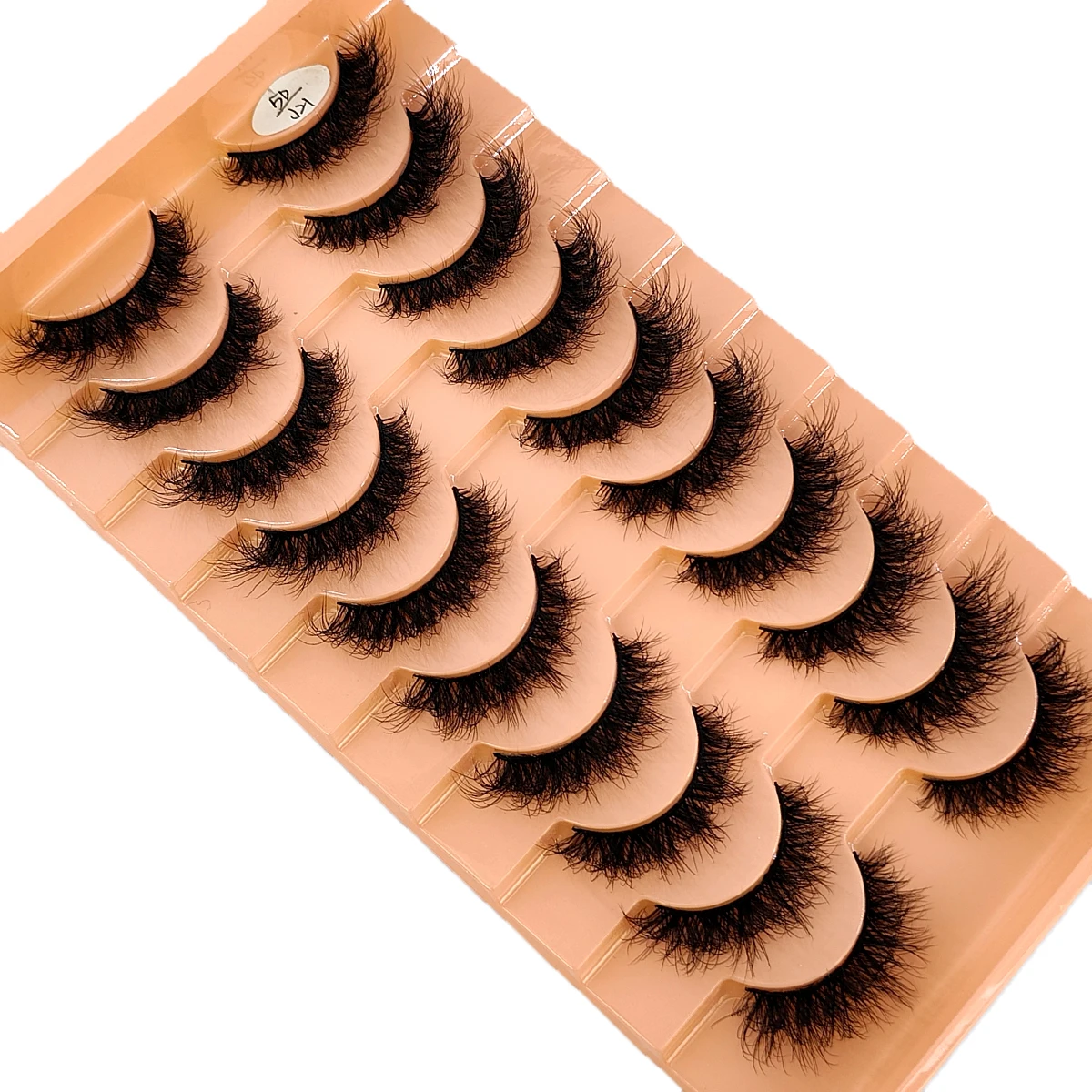 Neue 10 Paar Wimpern Make-up weiche flauschige Nerz falsche Wimpern dicke handgemachte Volumen Nerz Wimpern Faux Cilos natürliche gefälschte Wimpern – Detail 36