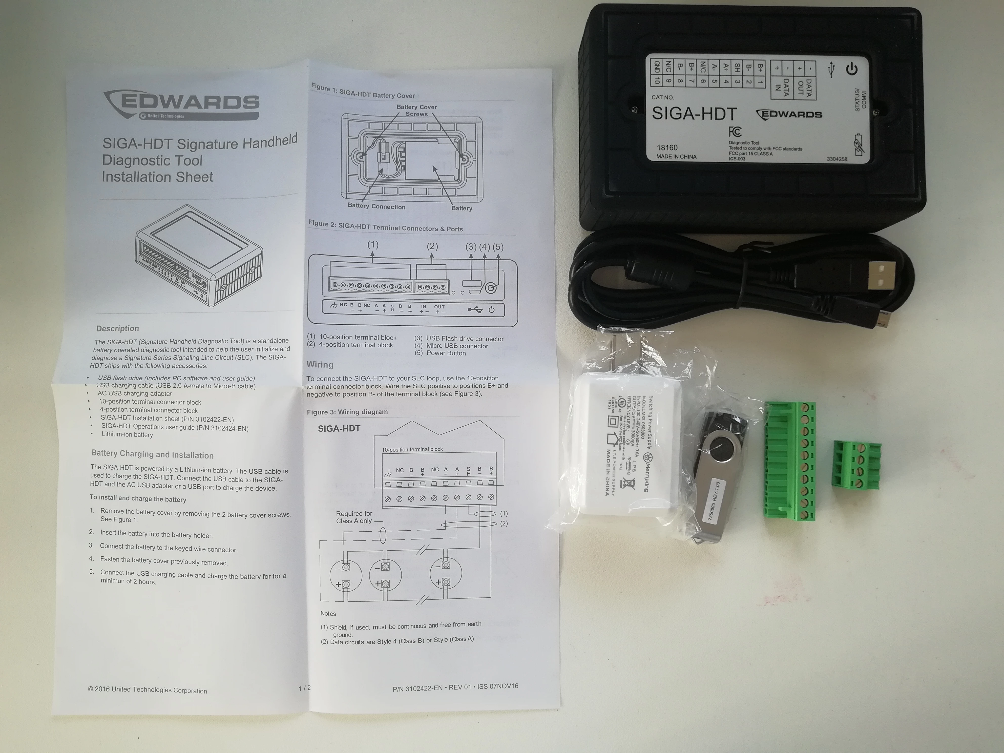 EST Signature Series Diagnostic Tool SIGA-HDT EST3 Programming tool