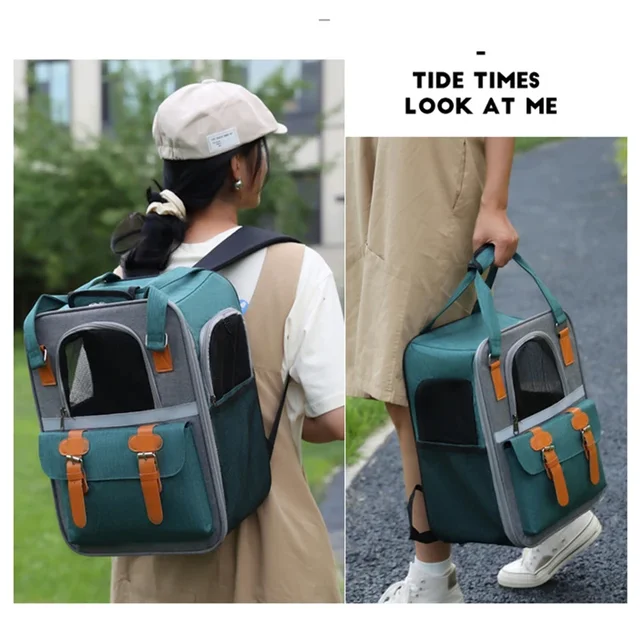 dog accessories Dog bed Backpack for dog Chihuahua French Bulldog Poodle ventilate Small dog carrying backpack Cat backpack 3
