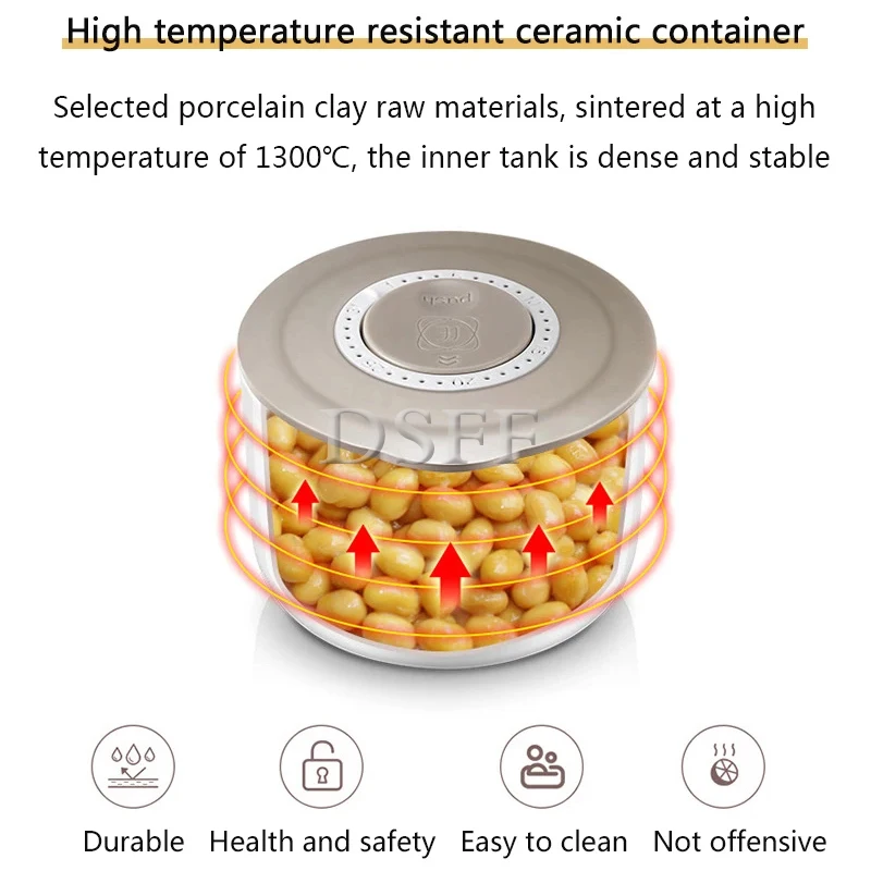 Household Small Electric Natto Machine Multi-Function Pickled Chinese Cabbage Rice Wine Fermenter 5
