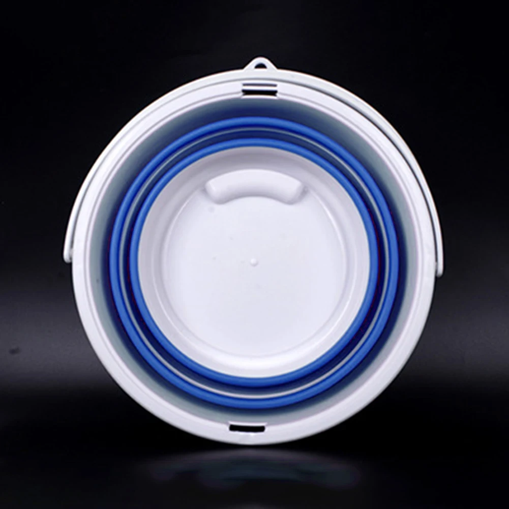 3L/5L Collapsible Bucket Foldable Cleaning Bucket Portable Plastic for Outdoor Travelling Camping Fishing Car Washing