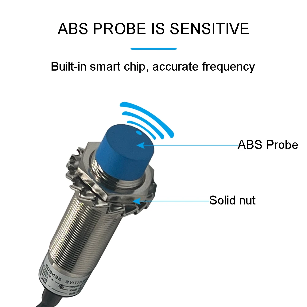 10mm Sensor de Nível de Detecção 10mm sensor de nivel deteccao 01