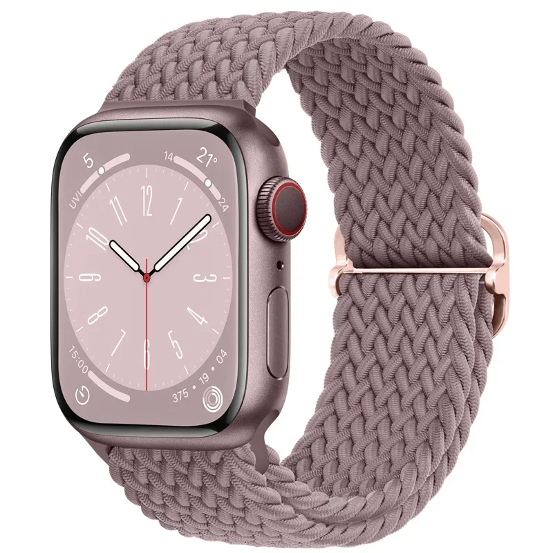 Braided Nylon Adjustable Watch Strap Bracelet