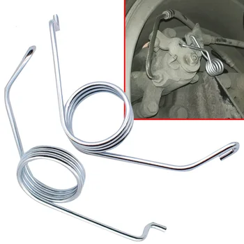 Molle di ritorno del freno a mano per VW Bora Golf MK4 Eos Jetta Passat Scirocco Touran Leva del freno di stazionamento posteriore pinza in acciaio inossidabile