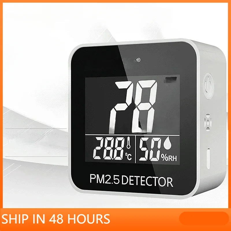 

SNDWAY PM 2 5 Detector SW-825 Digital PM2.5 Sensor Meter Mini Portable Measuring Device Real Time Professional Air Monitoring