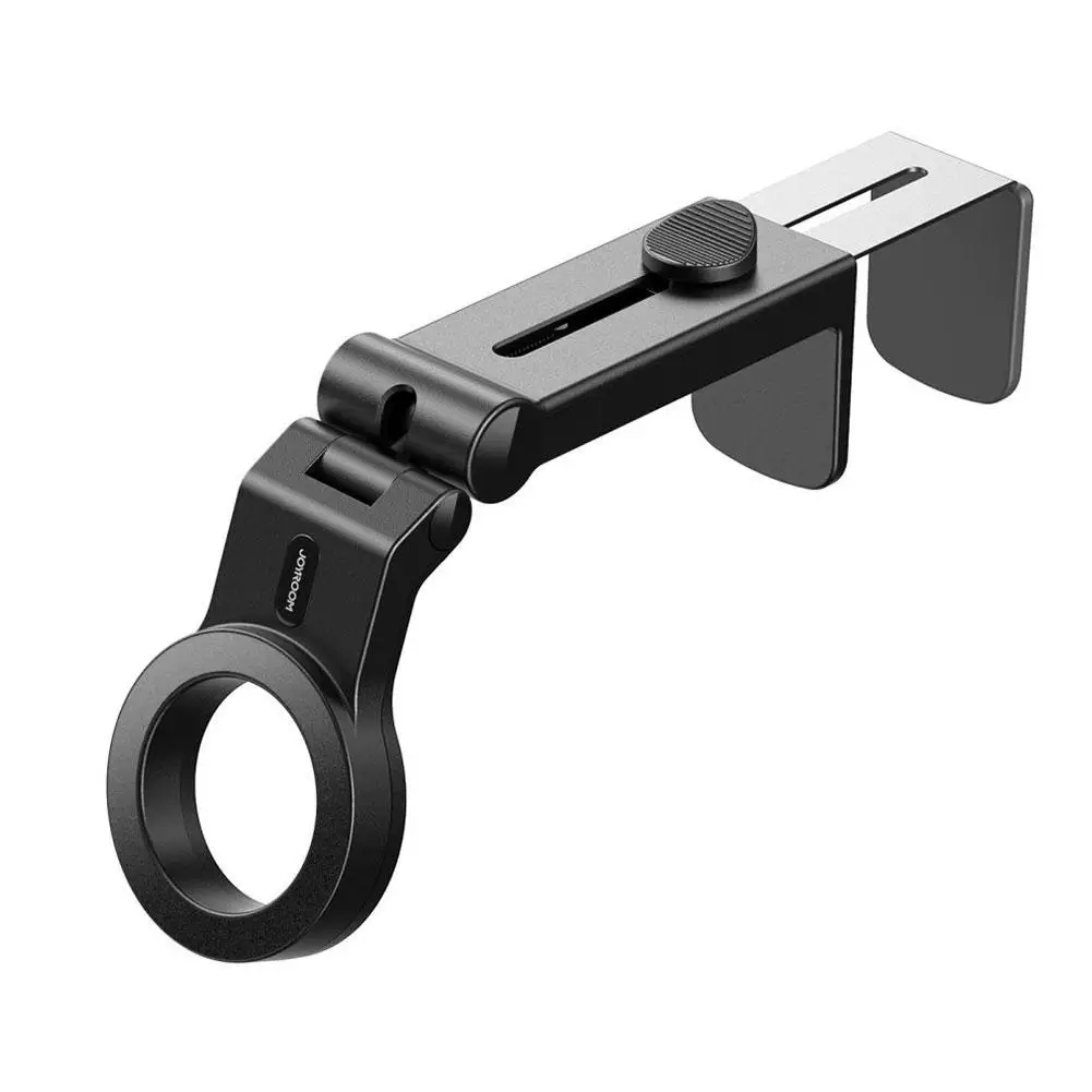 Magnetic Cell Phone Holder 360° Rotation Adjustable Foldable Portable for Airplane Backrest Tray Desktop Bedroom Kitchen