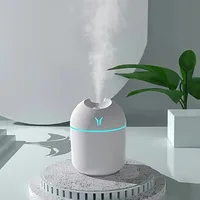 Portable 250ml Mini Cup Spray Mist humidifier Double Wet Aroma Essential Oil Diffuser Car usb air humidifier 2