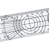 0-140mm 360 Degree Goniometer Angle Medical Spinal Angle Ruler Angle Inclinometer Ruler Protractor Angle Finder Measuring Tool 5