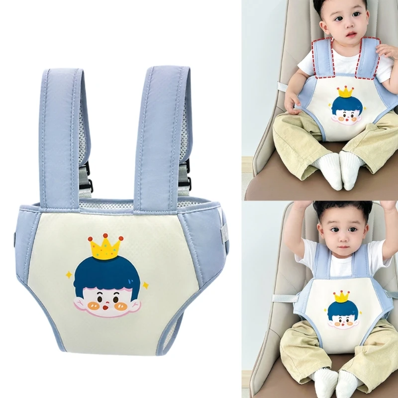 Toddler Boosters seats Safety Strap Dining Chair Safety Belt Comfortable & Easy to Carry for Dining Chair Travel Home Use