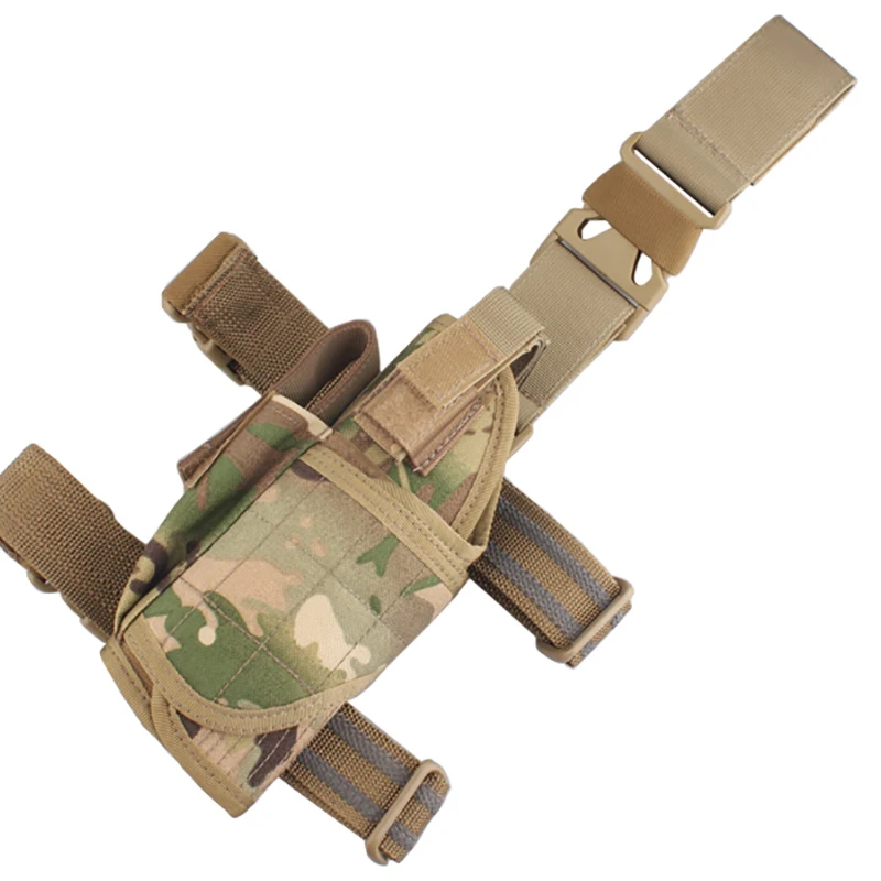 

Emersongear Tornado универсальная тактическая набедренная кобура с откидной ножкой чехол для пистолета сумка для пистолета страйкбол охота стрельба Мультикам Нейлон