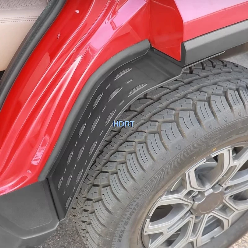 베이징 BJ40/ICKX K2 2016-2023 익스플로러/아너 에디션 차량용 앞뒤 휠 펜더 머드가드 머드 플랩 스플래시 커버