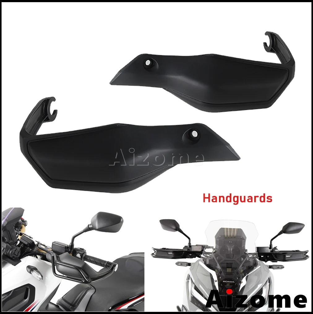 

Motorcycle Handguard Brush Protection Plastic Windproof Hand Wind Guard For Honda X-ADV 750 X ADV Motorbikes Hand Guards 2017-20