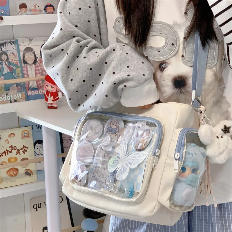 Kawaii Preppy Style Crossbody Ita Bag - Limited Edition