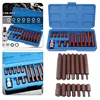 1/2Inch Drive Hex Bit Sockets H4 H5 H6 H7 H8 H10 H12 Metric Screwdriver Bits Socket Hand Tool For Torque Spanner Ratchet Wrench 1