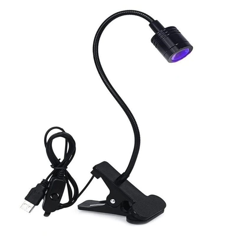 

UV Curing Lamp with 3W Big Lamp Beads Phone Motherboard Repair Lamp 5V 3W USB