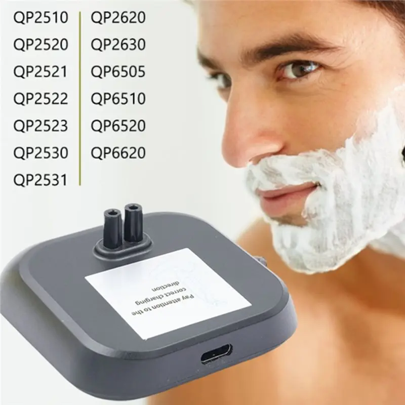 지금 구매하세요 원블레이드 QP25XX/QP26XX/QP27XX/QP28XX/QP65XX/QP4XXX 면도기용 교체용 충전 도크