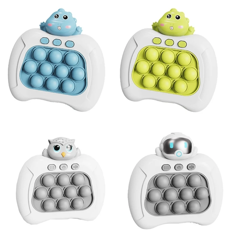 

Kids Memory Challenge Toy Educational Handheld Toy for BRAIN Training, Hand-Eye Coordination and Positive Thinking