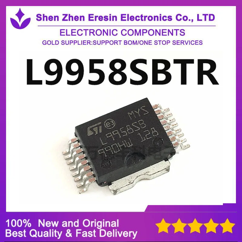 

Free shipping 1PCS/LOT L9958SBTR HSOP16 New and original