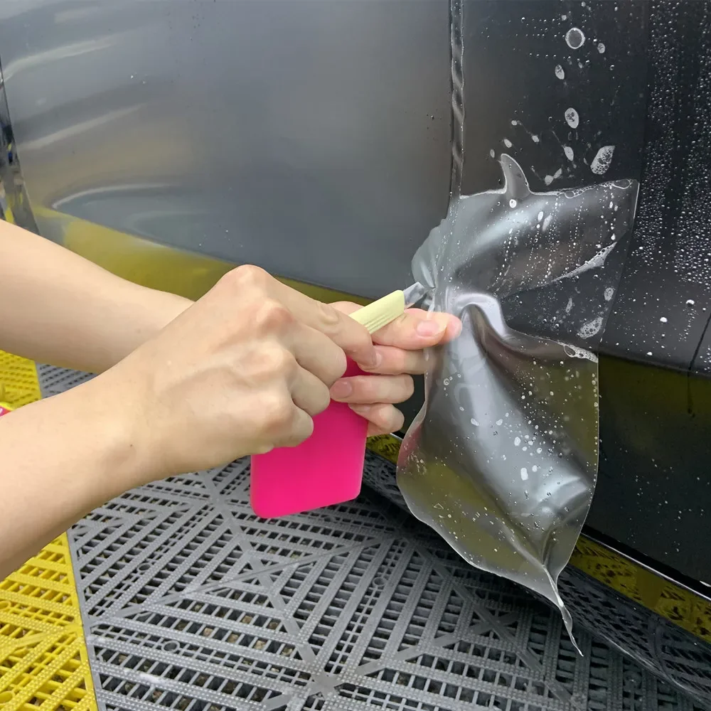 Trasparente Opaco Carrozzeria Pellicola Protettiva Opaca Per Vernice Auto/ Moto/Bici - 20cm X 200cm, Autoadesiva, Resistente Ai Graffi Pellicola Tedesca Per Carrozzeria - Foto 8