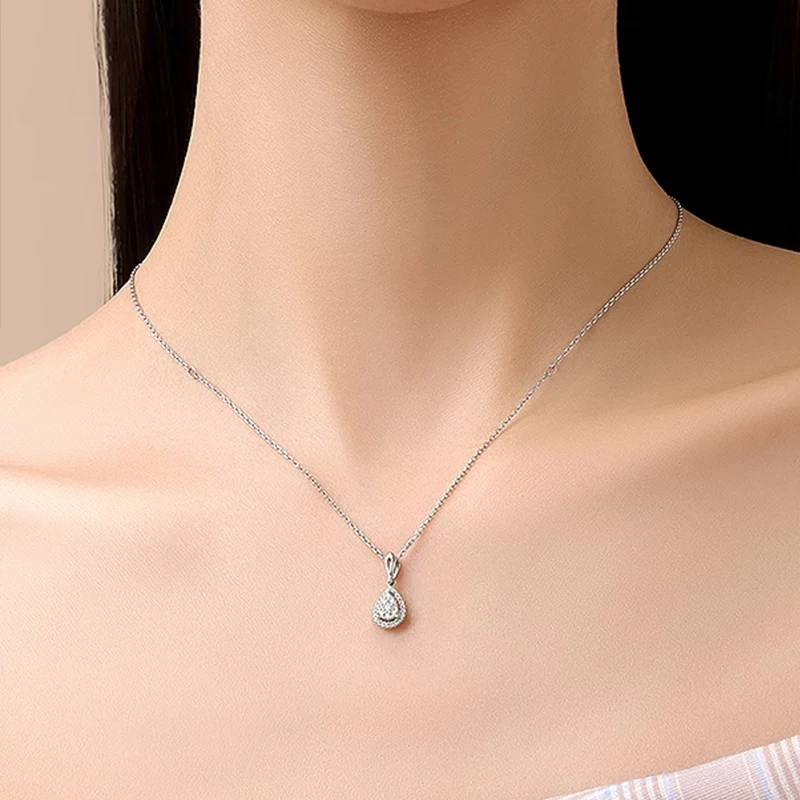 Рисунок 6 - Ожерелья из белого золота 18 карат