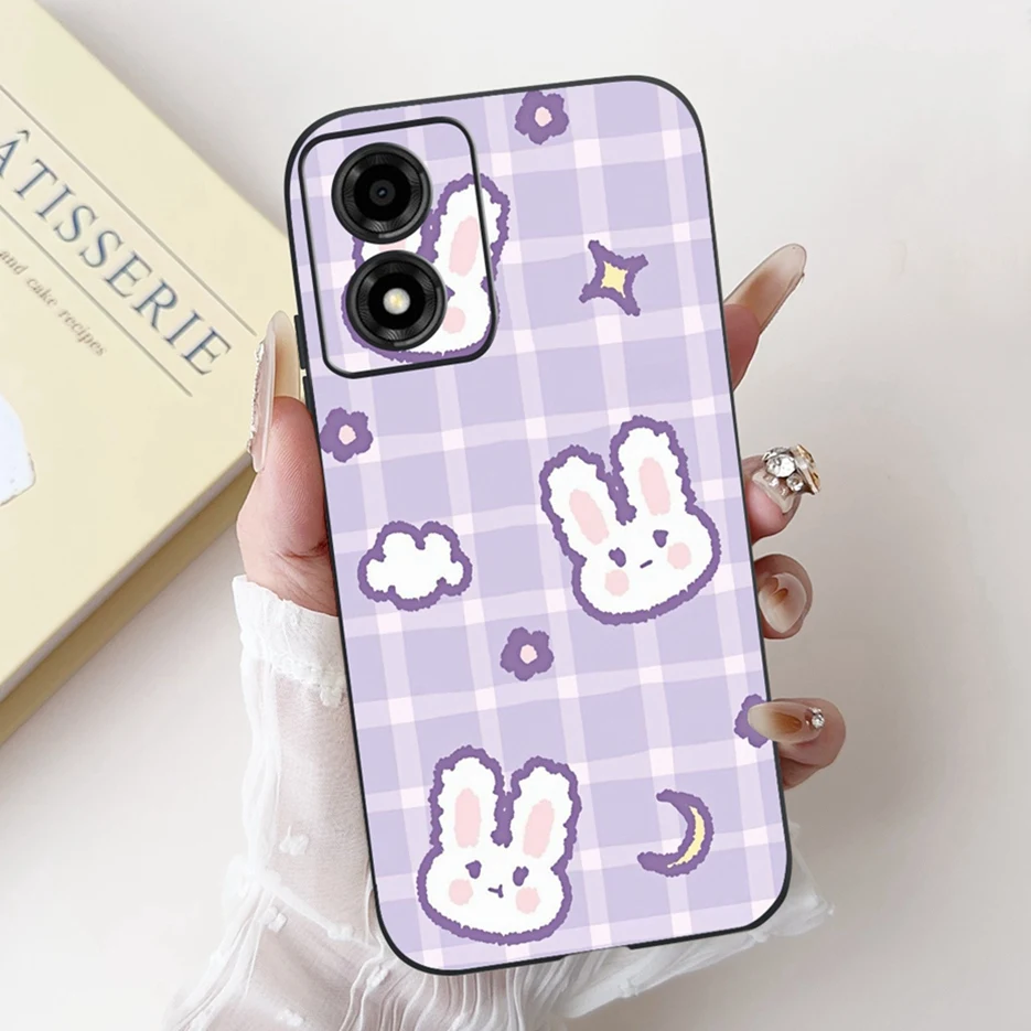 Cute Cat Rabbit Cartoon Shockproof Phone Case - Enhanced Protection