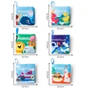 (6 Pieces) Soft Cloth Books Baby Books Bath Books 6 Pack (For Babies, Toddlers and Children) 2
