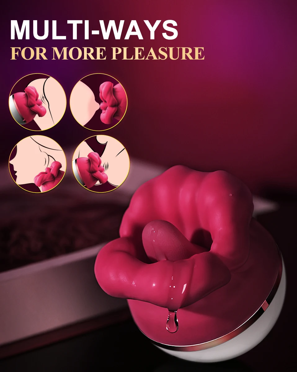 Rose Vibrator Toy