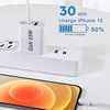 USB-C Quick Charging Plug AU EU UK US 65W PD Charger USB For iPhone 14 Xiaomi HUAWEI Samsung Fast Charge block 6